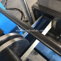 Roof guttering and rain gutter roll forming machine